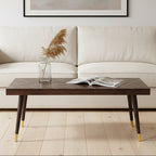 Dark Finish Mango Wood Coffee Table
