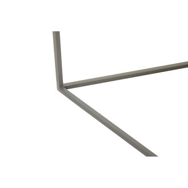 Matt Gold and Copper Finish Tops Set of 3 Nesting Tables