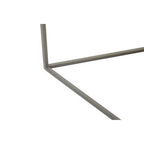 Matt Gold and Copper Finish Tops Set of 3 Nesting Tables