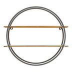 Two Tier Wall Shelf