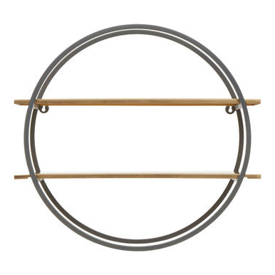Two Tier Wall Shelf