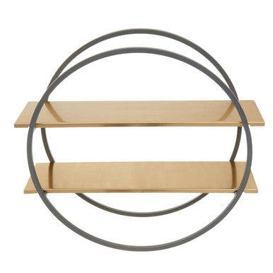 Two Tier Wall Shelf