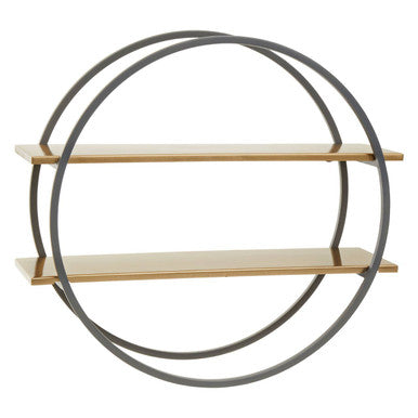 Two Tier Wall Shelf