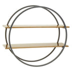 Two Tier Wall Shelf