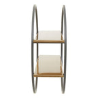 Two Tier Wall Shelf