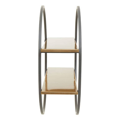 Two Tier Wall Shelf