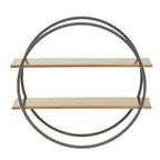 Two Tier Wall Shelf