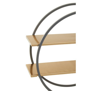 Two Tier Wall Shelf