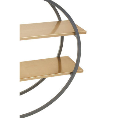 Two Tier Wall Shelf
