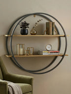 Two Tier Wall Shelf