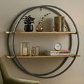 Two Tier Wall Shelf