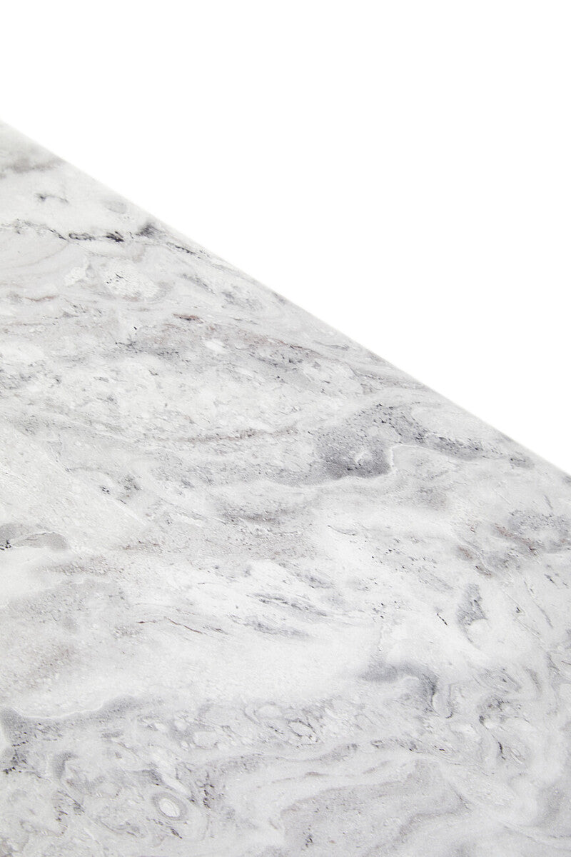 Grey Marble Side Table