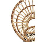 Natural Rattan Sunflower Chair