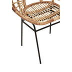 Natural Rattan Sunflower Chair