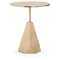 Shiny Gold Side Table