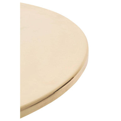 Shiny Gold Side Table