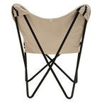 Black and White Butterfly Chair