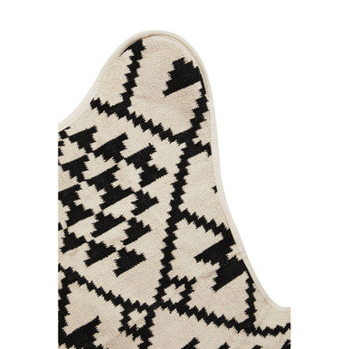 Black and White Butterfly Chair