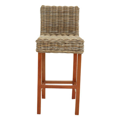 Natural Rattan Bar Chair
