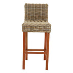 Natural Rattan Bar Chair