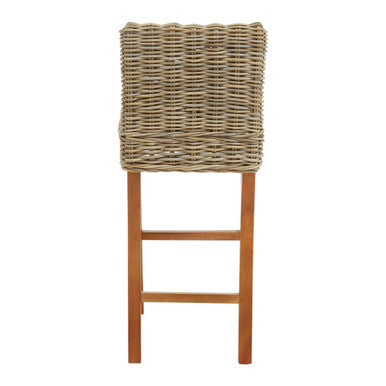 Natural Rattan Bar Chair