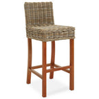 Natural Rattan Bar Chair