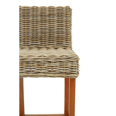 Natural Rattan Bar Chair