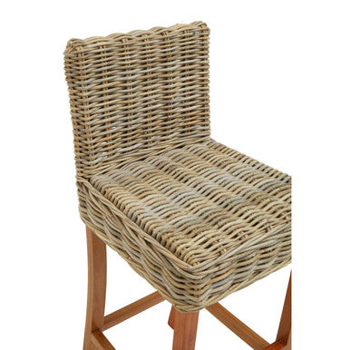 Natural Rattan Bar Chair