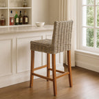 Natural Rattan Bar Chair