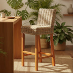 Natural Rattan Bar Chair