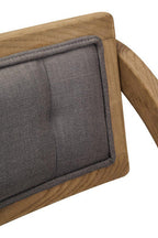 Grey Wash Elm Wood Folding Chair