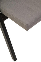 Grey and Black Elm Wood Folding Chair