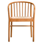 Natural Woven Rope and Beech Wood Chair