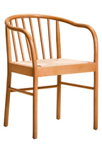 Natural Woven Rope and Beech Wood Chair