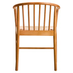 Natural Woven Rope and Beech Wood Chair