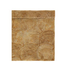 Beige Seashell Square Tissue Box
