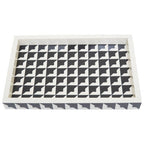 Black and White Tray