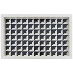 Black and White Tray