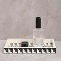 Black and White Tray