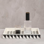 Black and White Tray