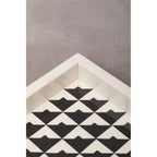 Black and White Tray