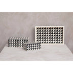 Black and White Tray