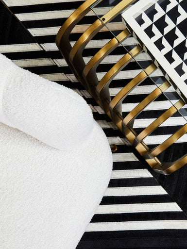 Black and White Tray