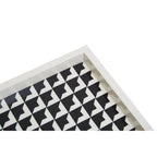 Black and White Tray