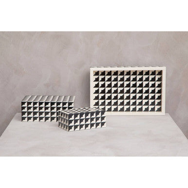 Modern Organiser Large Trinket Box