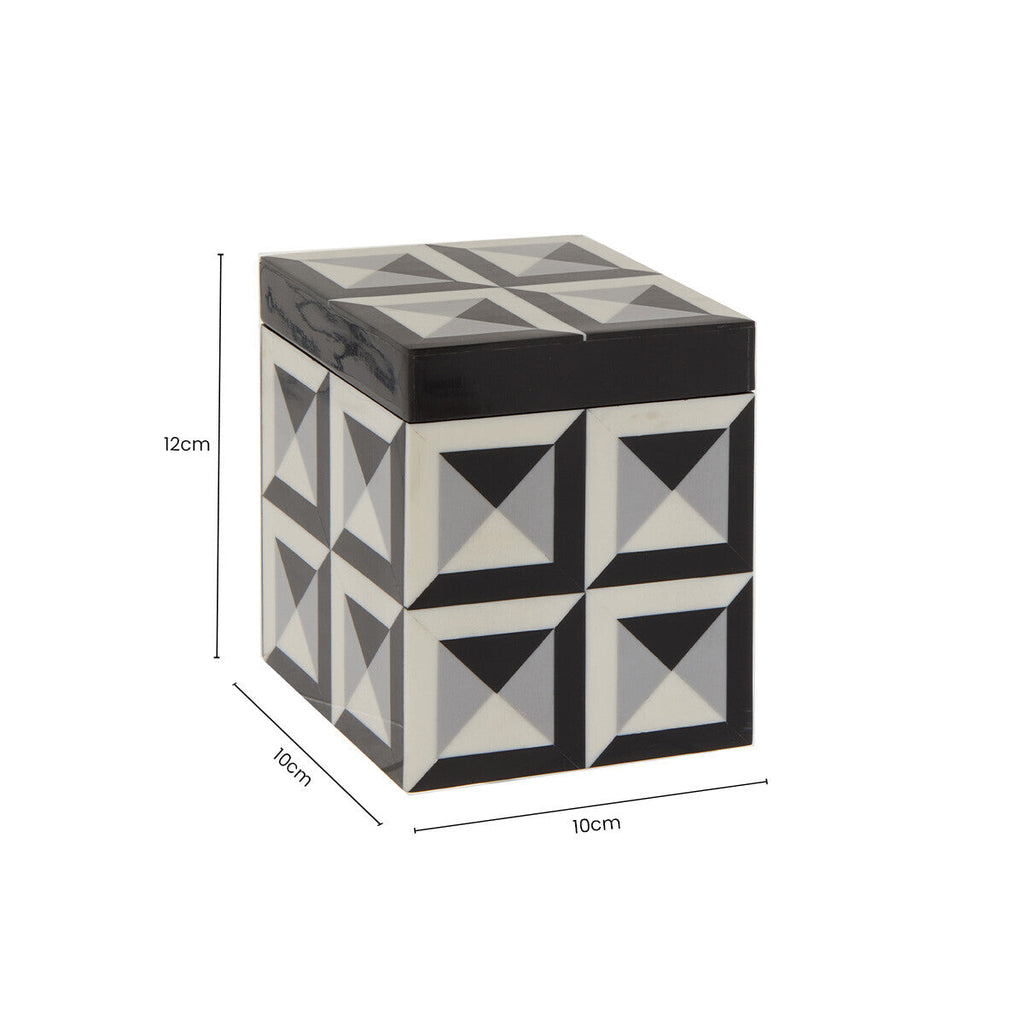 Small Square Trinket Box