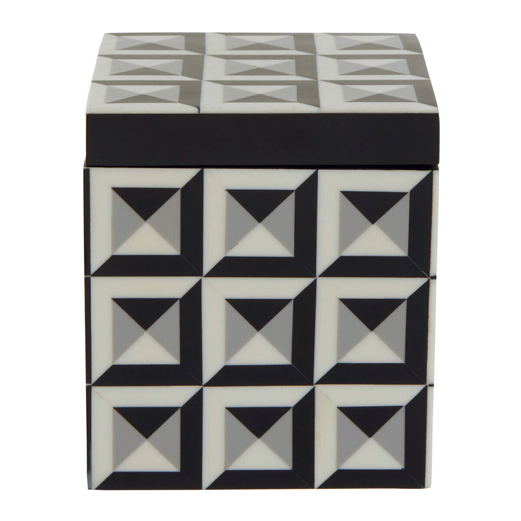 Large Square Trinket Box