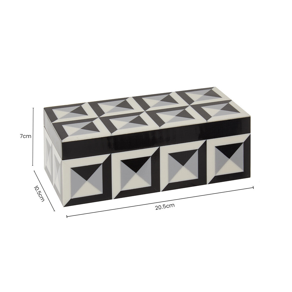 Rectangular Trinket Box