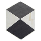 Monochrome Compact Small Trinket Box