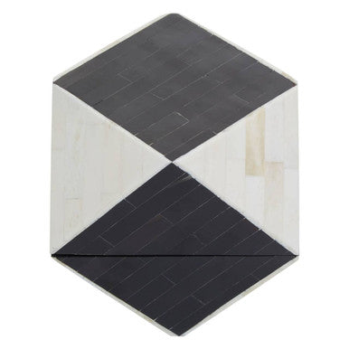 Monochrome Compact Small Trinket Box